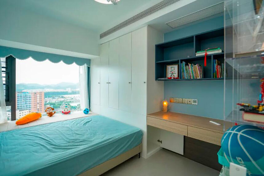 現(xiàn)代風(fēng)逆襲！90㎡小家的偷空間魔法，竟多出10㎡收納！